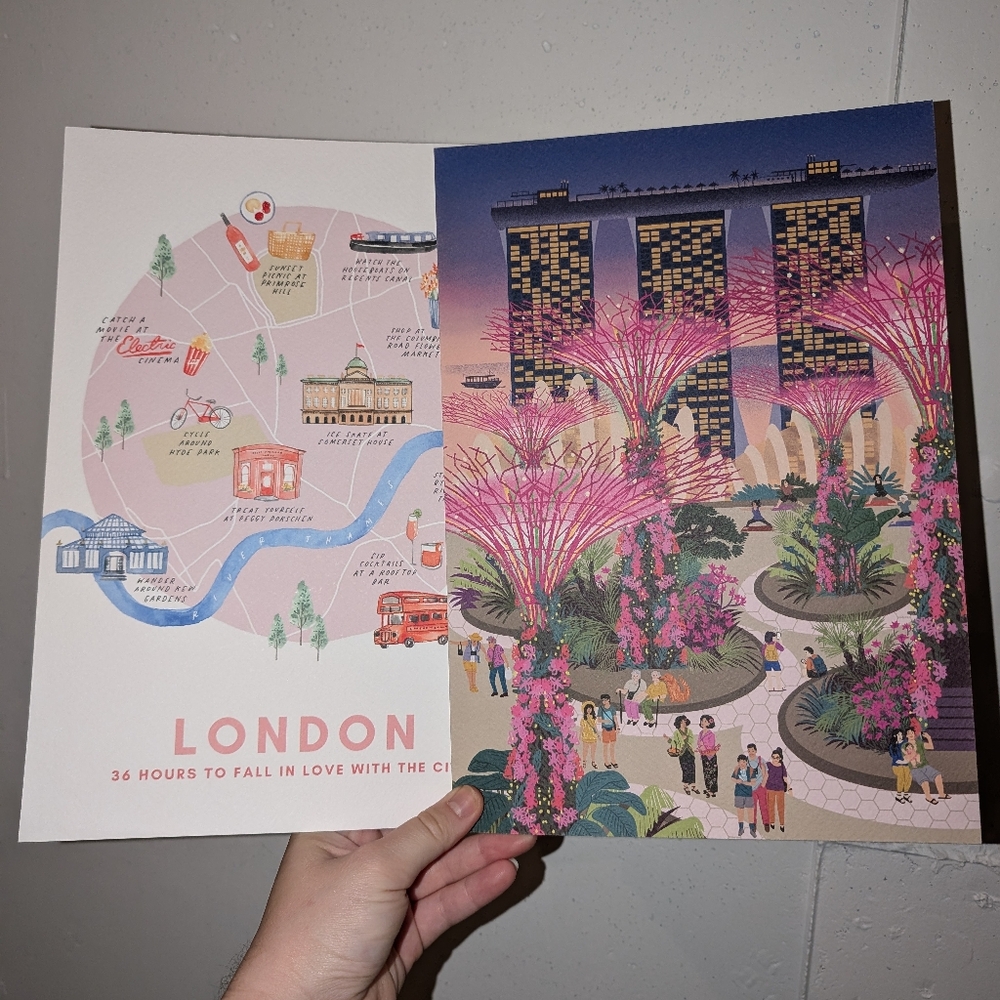 PAPER & CITIES PRINTS: LONDON, SINGAPORE